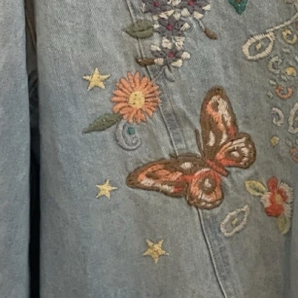 Johnny Was Olinda heavily embroidered jacket, extremely rare - Picture 7 of 9